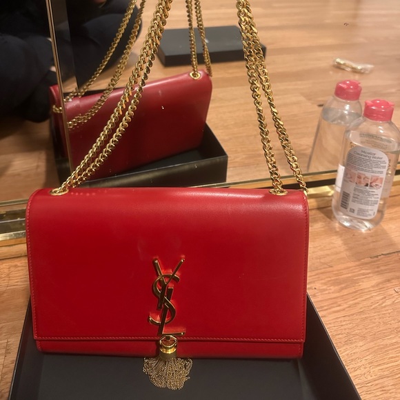 Red Kate medium YSL - Picture 3 of 3